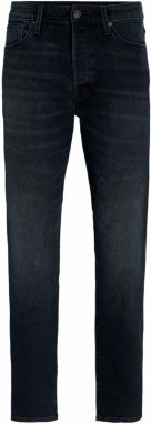 JACK & JONES Džínsy  tmavomodrá