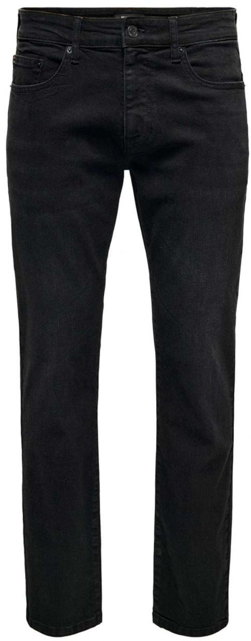 Only & Sons Džínsy 'ONSWeft'  čierny denim