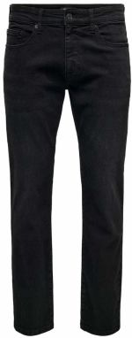 Only & Sons Džínsy 'ONSWeft'  čierny denim