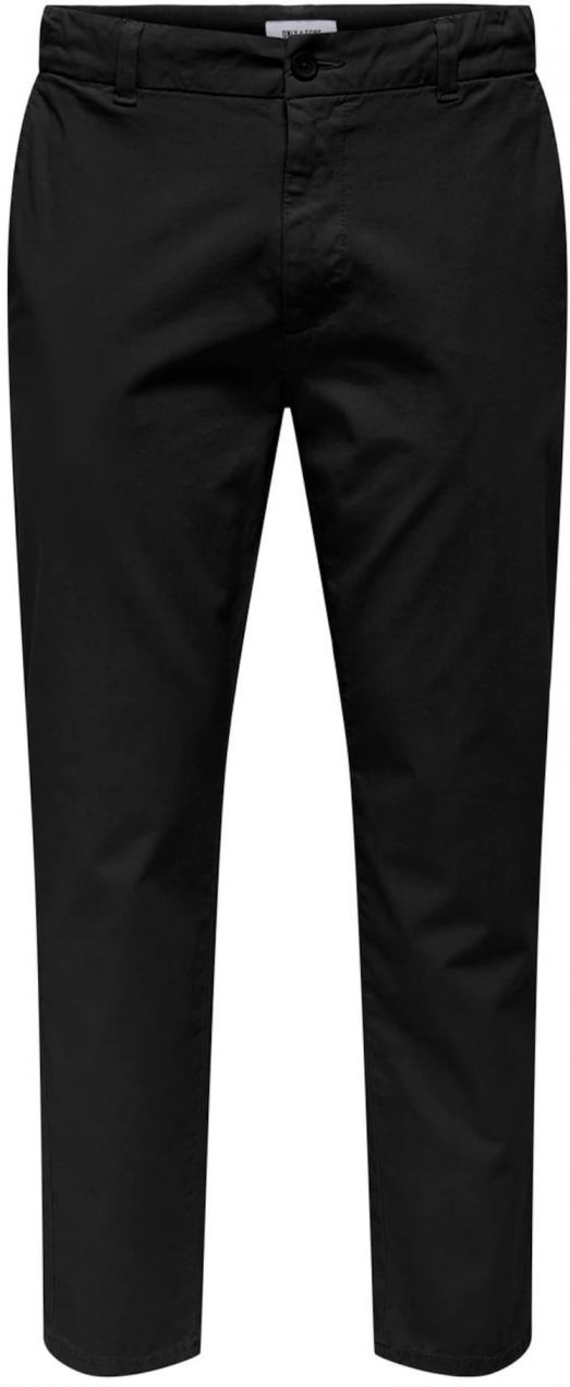 Only & Sons Chino nohavice 'ONSFree'  čierna