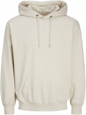 JACK & JONES Mikina 'JJECharge'  šampanské