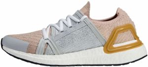 ADIDAS BY STELLA MCCARTNEY Bežecká obuv 'Ultraboost Dna'  zlatá / sivá / ružová