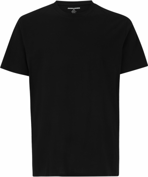 Jack & Jones Plus Tričko 'JJBradley'  čierna