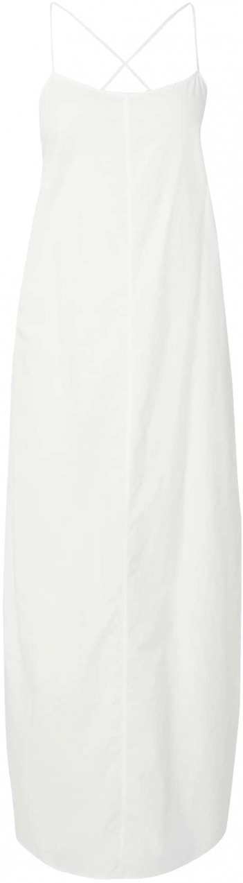 Monki Letné šaty  biela