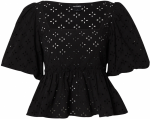 Monki Blúzka  čierna