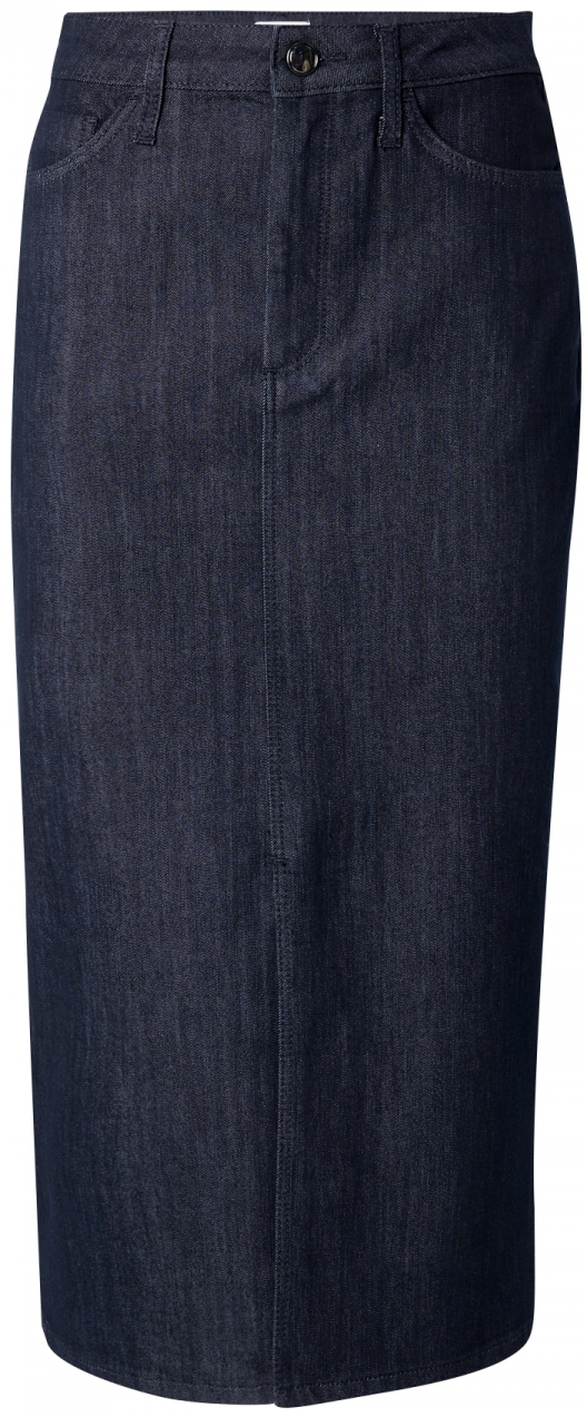 s.Oliver BLACK LABEL Sukňa  tmavomodrá
