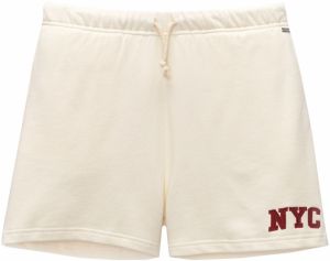 Pull&Bear Nohavice  béžová / merlotová / biela ako vlna