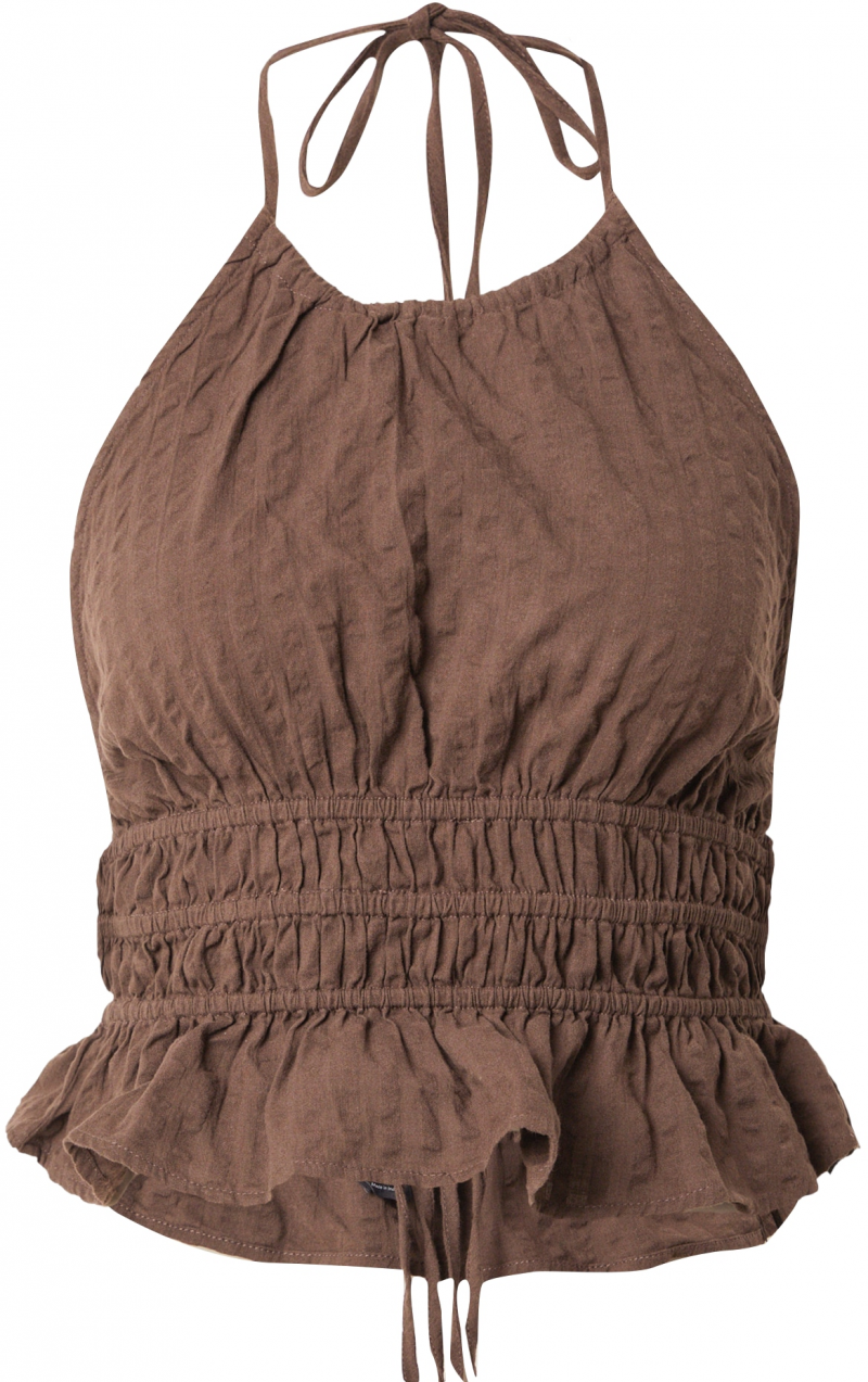 Monki Top  čokoládová