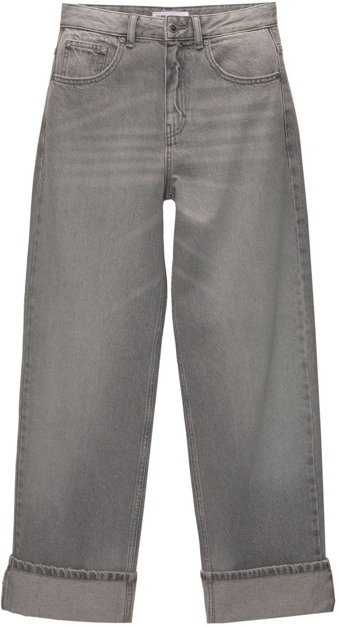 Pull&Bear Džínsy  sivý denim