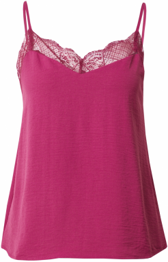 PIECES Top 'PCTIFFANY'  fuksia