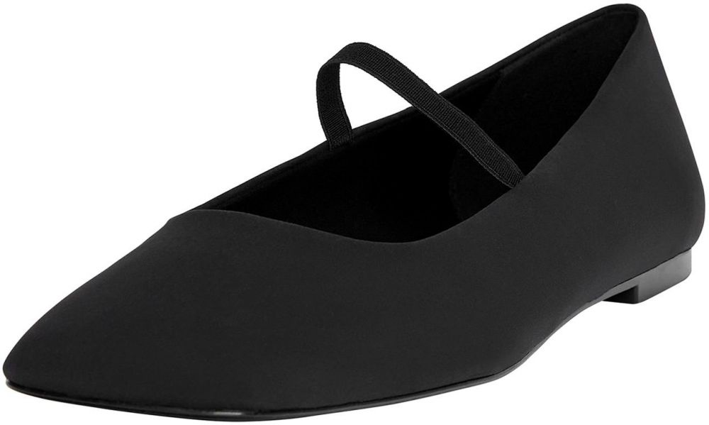 Pull&Bear Baleríny  čierna