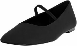 Pull&Bear Baleríny  čierna