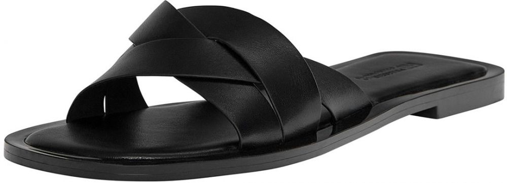 Pull&Bear Šľapky  čierna
