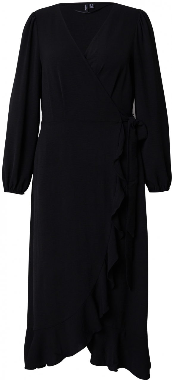Vero Moda Curve Šaty 'VMCALVA'  čierna