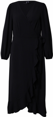 Vero Moda Curve Šaty 'VMCALVA'  čierna