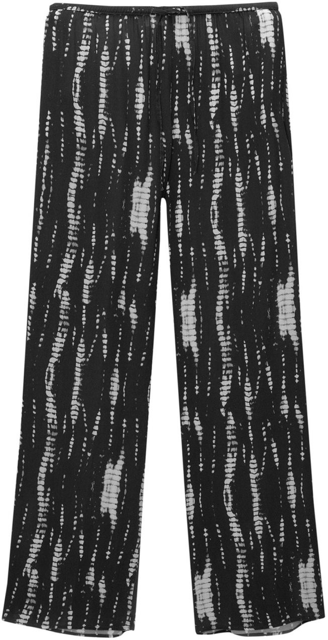 Pull&Bear Nohavice  svetlosivá / čierna