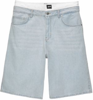 Pull&Bear Džínsy  svetlomodrá / biela