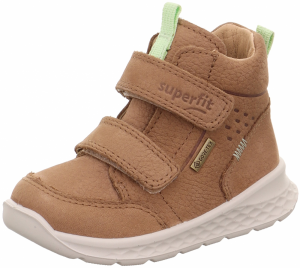 SUPERFIT Čižmy 'BREEZE'  hnedá
