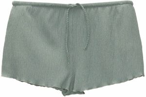 Pull&Bear Nohavice  zelená