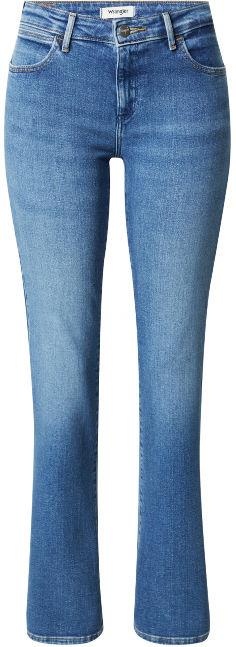 WRANGLER Džínsy  modrá denim