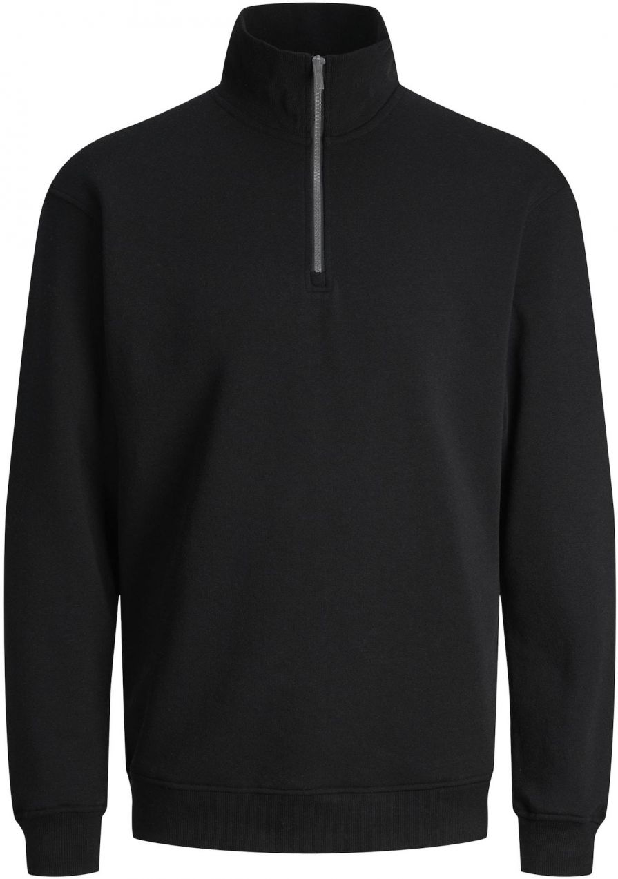 JACK & JONES Mikina 'JJEBradley'  čierna