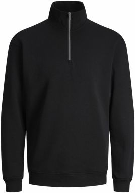 JACK & JONES Mikina 'JJEBradley'  čierna