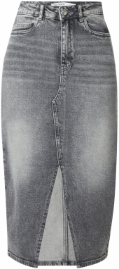 VERO MODA Sukňa 'VMVeri'  sivý denim