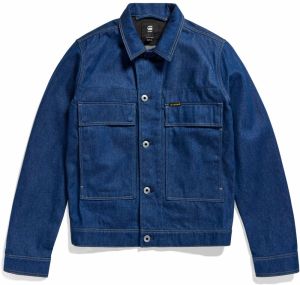 G-STAR Prechodná bunda 'Utility'  tmavomodrá