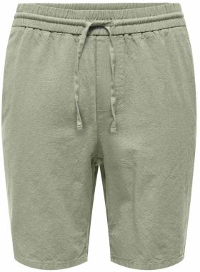 Only & Sons Nohavice 'ONSLinus'  pastelovo zelená