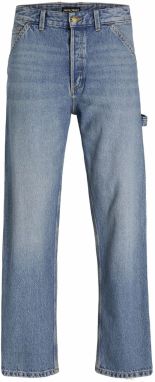 JACK & JONES Džínsy 'JJIEddie JJCarpenter'  modrá denim