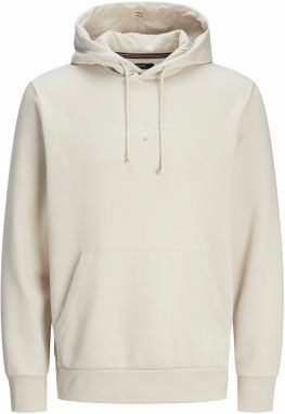 JACK & JONES Mikina  piesková