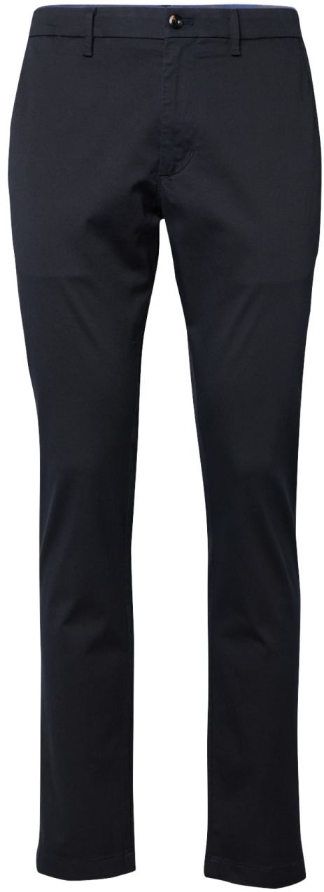 TOMMY HILFIGER Chino nohavice 'Bleecker'  námornícka modrá