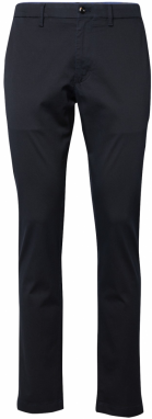 TOMMY HILFIGER Chino nohavice 'Bleecker'  námornícka modrá