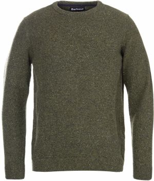 Barbour Sveter 'Tisbury'  tmavozelená