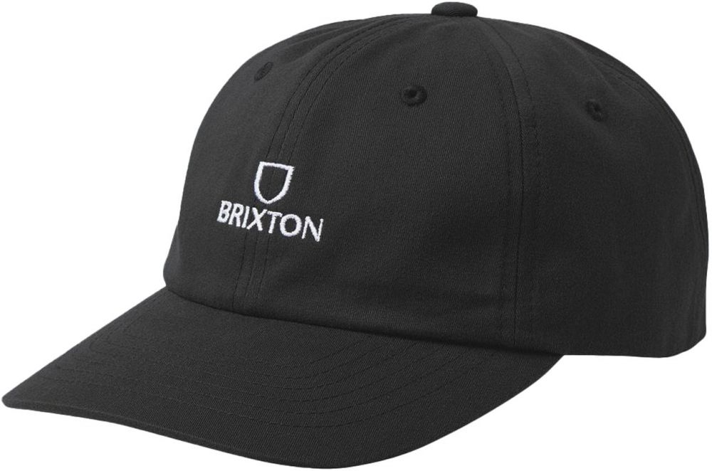 Brixton Čiapka 'ALPHA'  čierna / biela