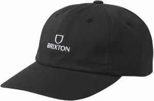 Brixton Čiapka 'ALPHA'  čierna / biela