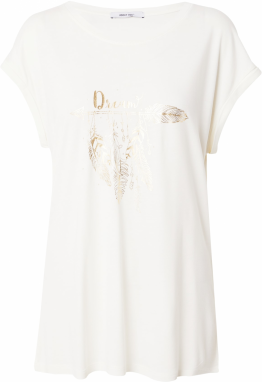 ABOUT YOU Tričko 'Valentine'  biela