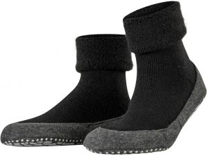 FALKE Papuče 'Cosyshoe'  antracitová / čierna