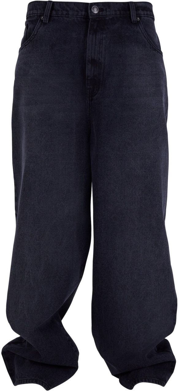 Urban Classics Džínsy 'Ounce'  čierny denim