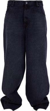 Urban Classics Džínsy 'Ounce'  čierny denim