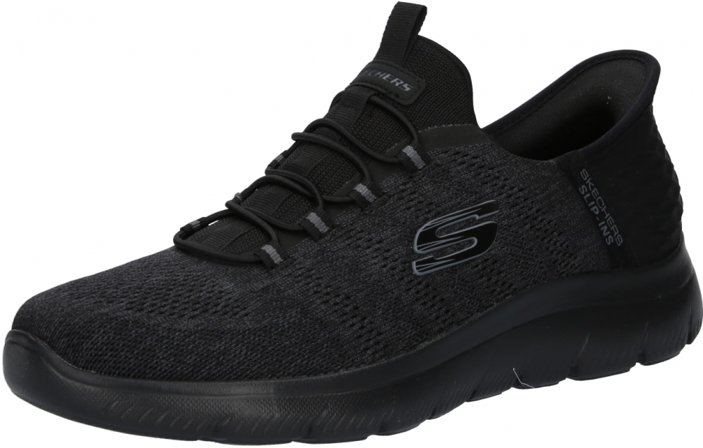 SKECHERS Slip-on obuv 'Summits - Key Pace'  čierna
