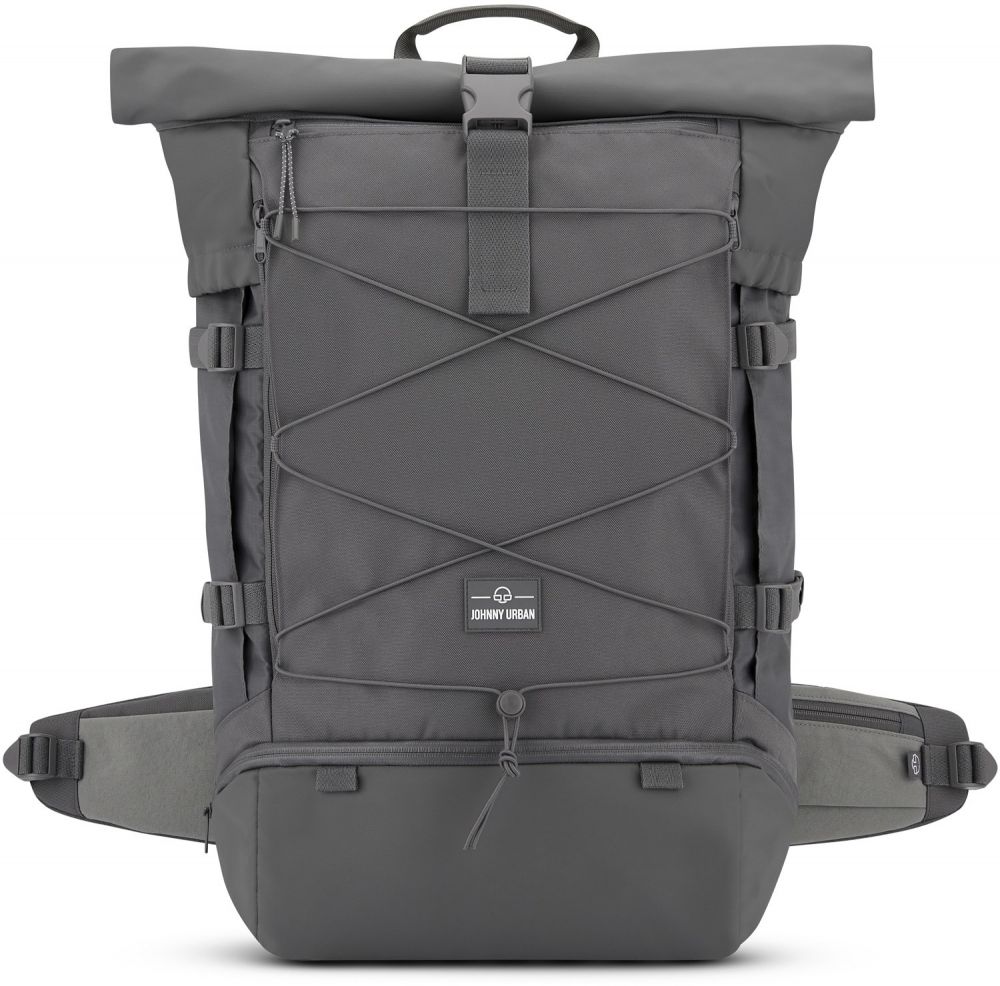 Johnny Urban Batoh 'Allen XL Travel'  tmavosivá