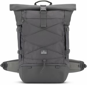 Johnny Urban Batoh 'Allen XL Travel'  tmavosivá