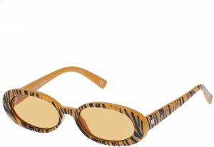 LE SPECS Slnečné okuliare 'Outta Love'  okrová / zlatá / čierna