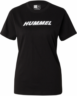 Hummel Funkčné tričko 'ELEMENTAL'  čierna / biela