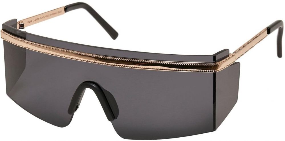 Urban Classics Slnečné okuliare 'Sardinia'  zlatá / čierna