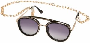 Urban Classics Slnečné okuliare 'Ibiza'  zlatá / čierna
