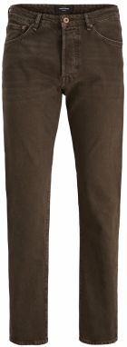 JACK & JONES Džínsy 'JJIChris JJCooper'  čokoládová