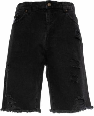 Karl Kani Džínsy  čierny denim