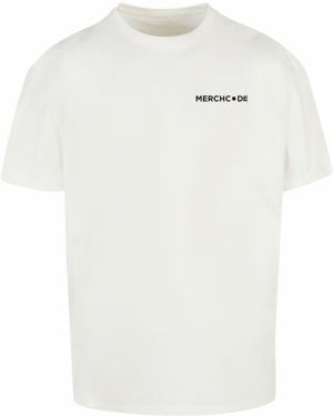 Merchcode Tričko 'Break The Rules'  čierna / prírodná biela
